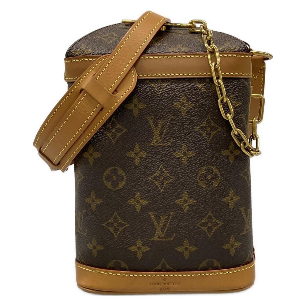 Louis Vuitton Milk Box Monogram Shoulder Bag M44877